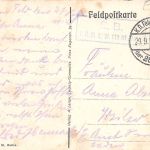 Frankreich 50 Pont-Faverger feldpgl1915 198.336