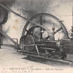 Frankreich 51 Abbaye d`Igny Chocolaterie Salle de Machines ngl 198.337