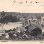 Frankreich 51 Epernay Vue general gl1913 198.340