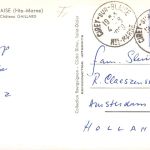 Frankreich 52 Cirey/Blaise Vue prise du Chateau Gaillard gl1959 198.348