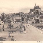 Frankreich 53 Mayenne Le Pont et la Grande-Rue ngl 198.350