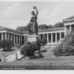 München Bavaria mit Ruhmeshalle gl1942 199.161