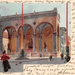 München Feldherrenhalle Litho gl1899 199.162