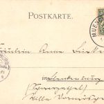 München Feldherrenhalle Litho gl1899 199.162