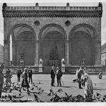 München Feldherrenhalle Taubenfütterung feldpgl1941 199.163