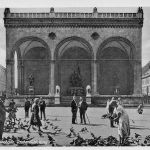 München Feldherrenhalle Taubenfütterung ngl 199.165