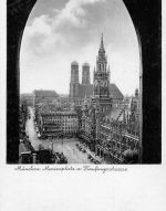 München Marienplatz u. Kaufingerstraße gl1938 199.171