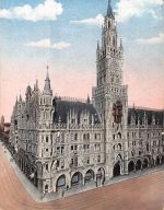 München Neues Rathaus gl1924 199.172