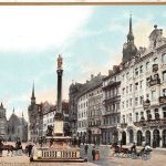München Marienplatz Prägekarte ngl 199.177