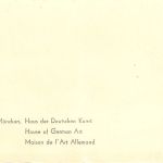München Haus der Deutschen Kunst Sammelbild, keine AK ngl 199.185