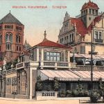 München Künstlerhaus und Synagoge gl1910 199.191