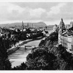 München Isarpartie mit Lukaskirche ngl 199.194