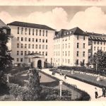 München Krankenhaus Vier Teilansichten gl1959 199.235