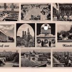 München Mehrbildkarte gl1940 199.237