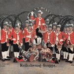 München Schäfflertanz 1907 Reifschwung-Gruppe gl1907 199.250