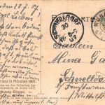München Schäfflertanz 1907 Reifschwung-Gruppe gl1907 199.250