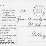 München Krankenfürsorge des Dritten Ordens gl1928 199.255