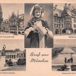 München Mehrbildkarte ngl 199.257