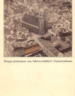 München Schwarzwälders Naturweinhaus Fliegeraufnahme ngl 199.264