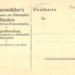 München Schwarzwälders Naturweinhaus Fliegeraufnahme ngl 199.264