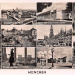 München Mehrbildkarte ngl 199.273