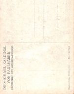 München Dr. Michael Kardinal von Faulhaber ngl 199.276