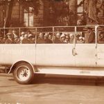 München Münchner Fremden-Rundfahrten Fotokarte ngl 199.277