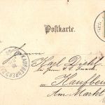 München Hofgarten Künstlerkarte gl1899 199.278