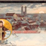 München Panorama Litho gl1899 199.279
