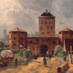 München Isartor Künstlerkarte ngl 199.281