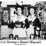 München Platzl, Liesl Steininger u. Hannerl Wagenpfeil gl1964 199.283