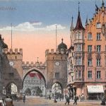 München Karlstor feldpgl1917 199.298