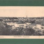 Frankreich 54 Thiacourt Vue generale feldpgl1914 198.352
