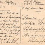 Frankreich 54 Thiacourt Vue generale feldpgl1914 198.352