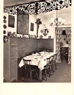 München Holzmüller Bier- und Weinstube Innenansicht gl1960 199.302