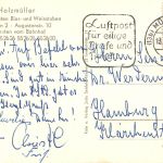München Holzmüller Bier- und Weinstube Innenansicht gl1960 199.302