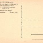 München Hotel Deutscher Kaiser Kaiserstuben ngl 199.309
