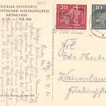 München Eucharistischer Weltkongress 1960 gl1960 199.318