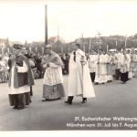 München 37. Eucharistischer Weltkongress 1960 Fotokarte ngl 199.324
