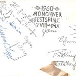 München 37. Eucharistischer Weltkongress 1960 Fotokarte gl1960 199.329