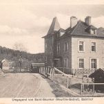 Frankreich 54 Saint-Sauveur Bahnhof ngl 198.363