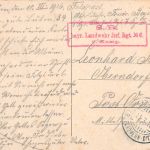 Frankreich 54 Arracourt feldpgl1916 198.370