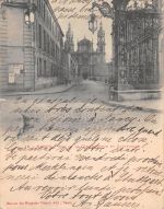 Frankreich 54 Nanvy Rue de la. Constitution et Cathedrale gl1913 198.374