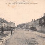 Frankreich 54 Villers-la-Montagne Le Bas de la Grande Rue feldpgl1914 198.375