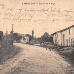 Frankreich 55 Saulmory Entree do Village feldpgl1914 198.385