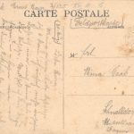 Frankreich 55 Saulmory Entree do Village feldpgl1914 198.385