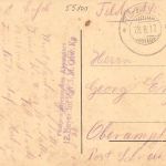 Frankreich 55 Verdun L`Arrivee des Bleus feldpgl1917 198.389