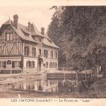 Frankreich 76 Les Hayons La Ferme du "Logis" ngl 198.392