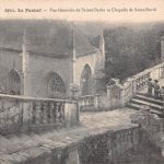 Frankreich 56 Le faouet Vue generale de Sainte-Barbe gl1915 198.395