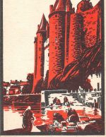 Frankreich 56 La Chateau de Josselin, Henry de Renavcovr ngl 198.397
